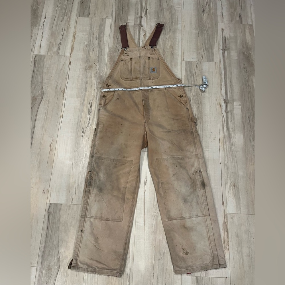 Vintage Insulated Overalls